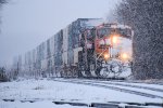 BNSF 7181 Snow